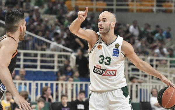 Basket League : MVP για τρίτη διαδοχική σεζόν ο Καλάθης