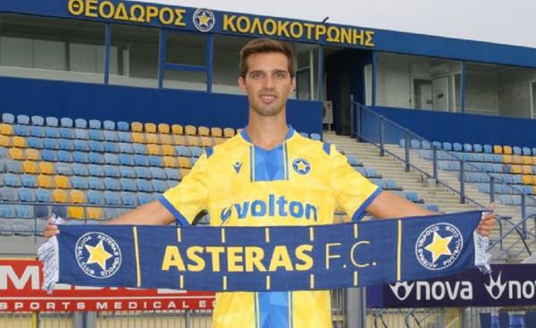 Super League 1 : Καπίγια τριετίας στον Αστέρας Τρίπολης