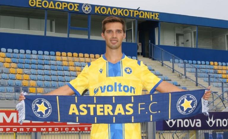 Super League 1 : Καπίγια τριετίας στον Αστέρας Τρίπολης