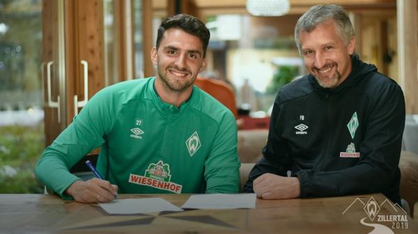 Ανανέωσε με τη Βέρντερ Βρέμης ο Καπίνο