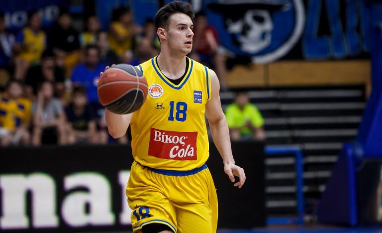 Ζώης Καράμπελας : Ο καλύτερος νέος παίκτης της Basket League