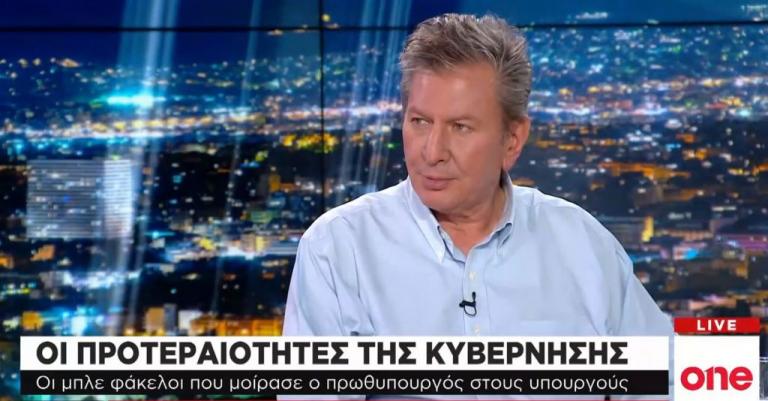 Αντ. Καρακούσης στο One Channel: Η κυβέρνηση μπήκε με… φόρα