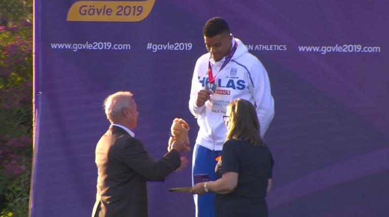 Ευρωπαϊκό στίβου Κ23 : «Ασημένιος» ο Καραλής στο επί κοντώ