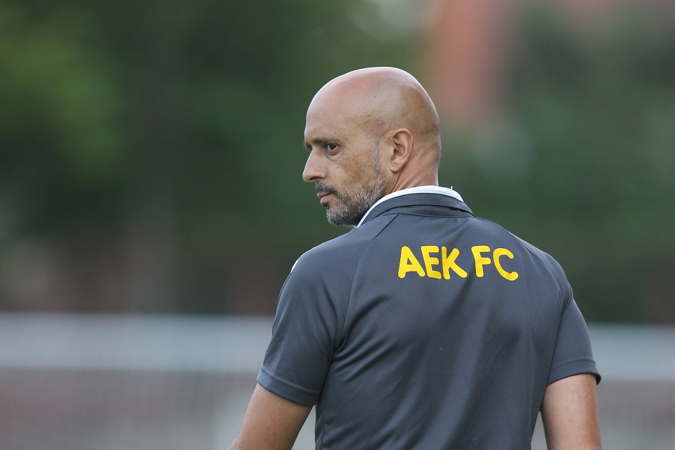 AEK - Kαρντόσο: «Είδα στο γήπεδο πράγματα που ζητάω»