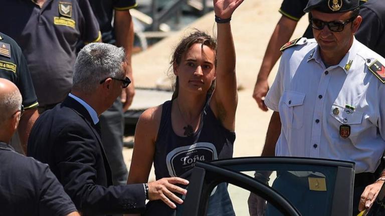 Sea Watch: Θα μοιραστούμε με άλλες ΜΚΟ τις δωρεές της Ρακέτε