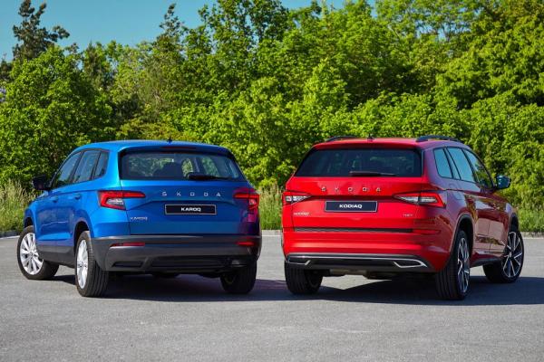 Skoda Karoq & Kodiaq 2020: Ανανέωση στα σημεία