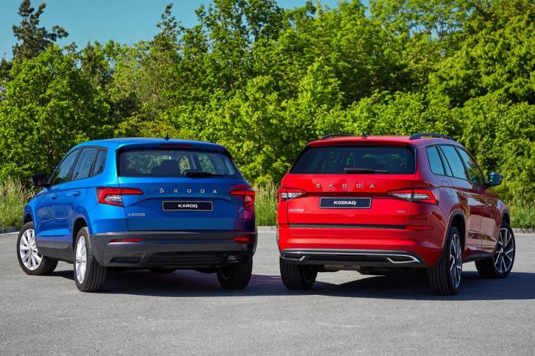 Skoda Karoq & Kodiaq 2020: Ανανέωση στα σημεία