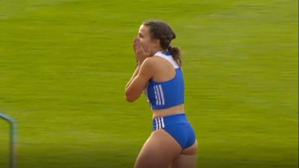 Ευρωπαϊκό K20 : «Χρυσή» η Καρύδη, «πέταξε» στα 14 μ. στο τριπλούν