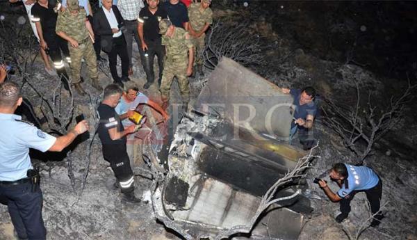 Ρωσικός πύραυλος S-200 από τη Συρία έπεσε στα Κατεχόμενα