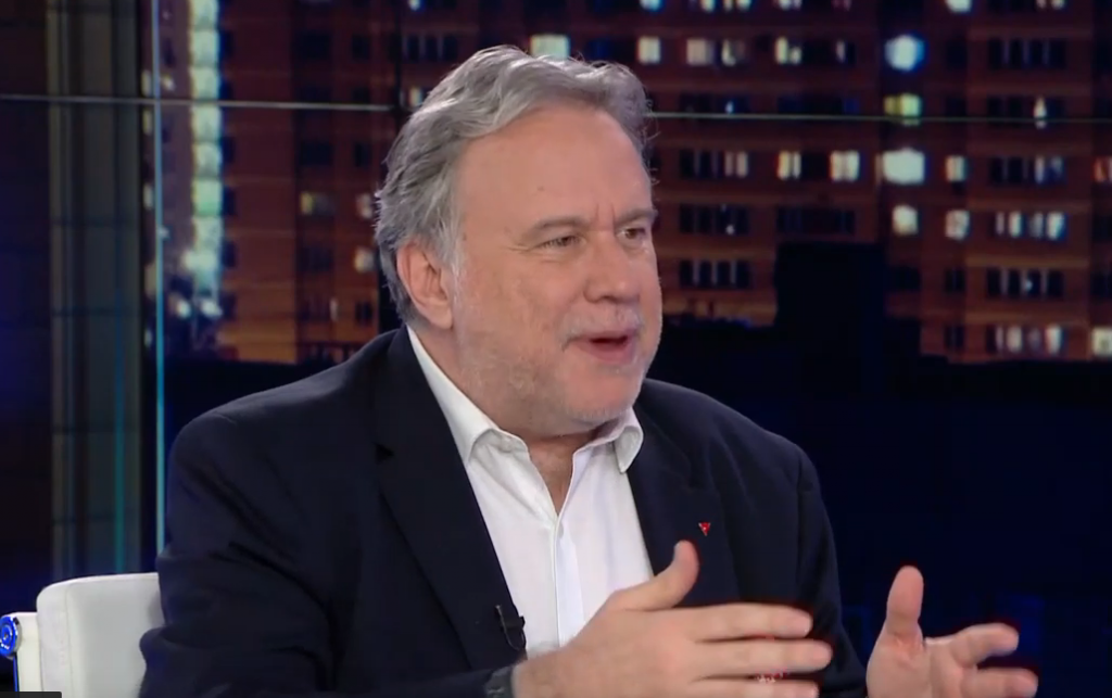 Γ. Κατρούγκαλος στο One Channel: Ψιλά γράμματα γλώσσα – ιθαγένεια συγκριτικά με αυτά που έδινε η ΝΔ