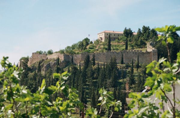 Λαμία: Το κάστρο στο Ζητούνι