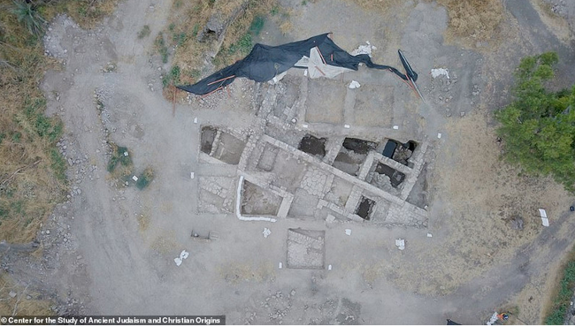 Ανακαλύφθηκε πιθανώς η εκκλησία των Αποστόλων Πέτρου και Ανδρέα στη Γαλιλαία