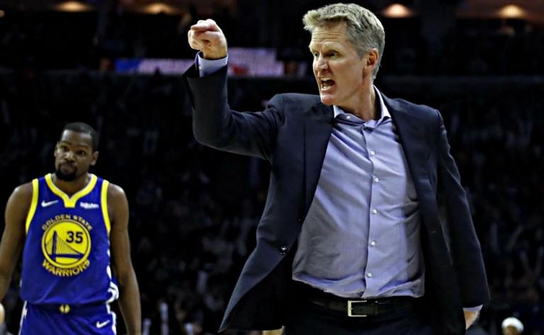 ΝΒΑ : «Βέλη» από Στιβ Κερ κατά Άντονι Ντέιβις