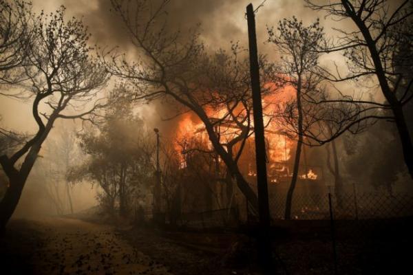 Πόρισμα για τη φωτιά στην Κινέτα – H… ασύμμετρη απειλή του Παππά ήταν κολώνες της ΔΕΗ