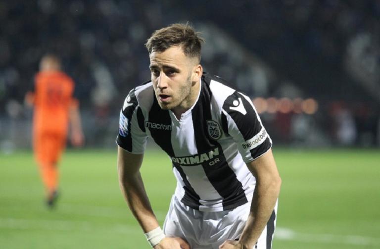 Τα βρήκαν ΠΑΟΚ – Ανγκαραγκουτσού για Κίτσιου