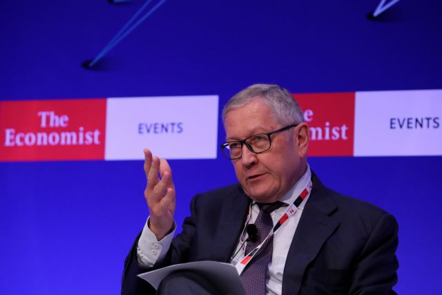 Regling tells Athens to stick to the programme, lower primary surplus later