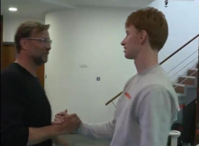 Γιατί εντυπωσίασε τον Γιούργκεν Κλοπ ο Βαν ντε Μπεργκ