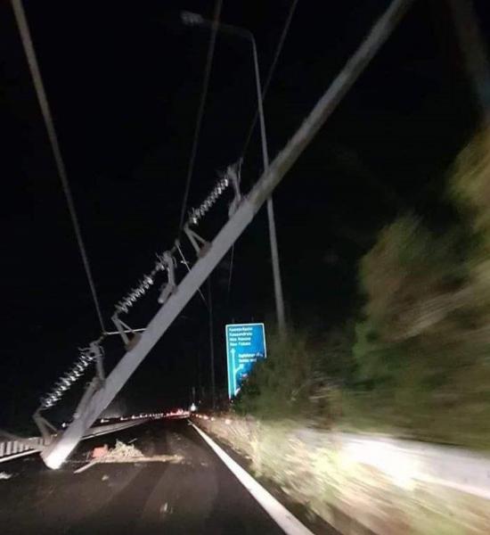 Προειδοποίηση για νέα ακραία φαινόμενα στη Χαλκιδική