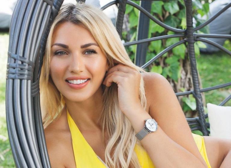 Κωνσταντίνα Σπυροπούλου: Διακοπές στην Πάτμο