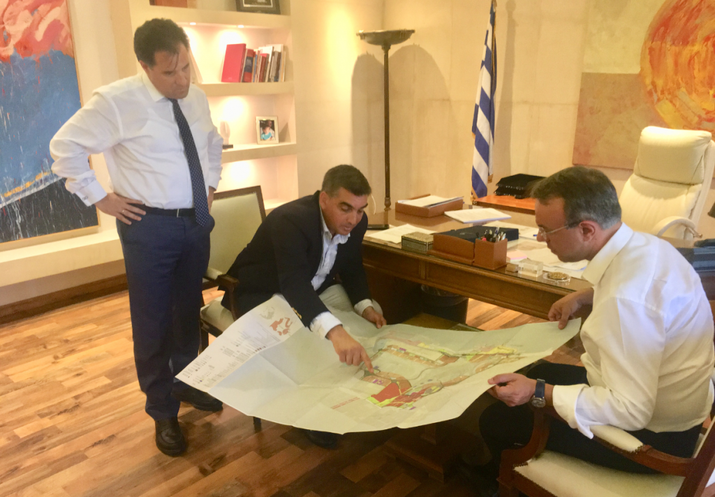 Στο «φουλ οι μηχανές» για Ελληνικό και ΔΕΗ