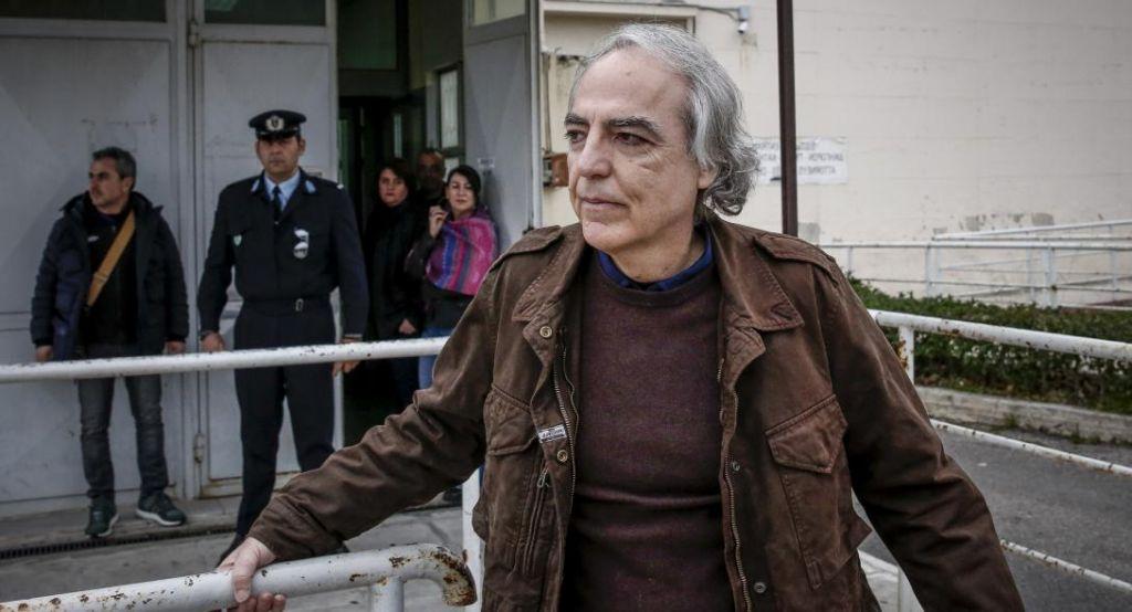 «Όχι» σε χορήγηση άδειας στον Κουφοντίνα εισηγείται η εισαγγελέας