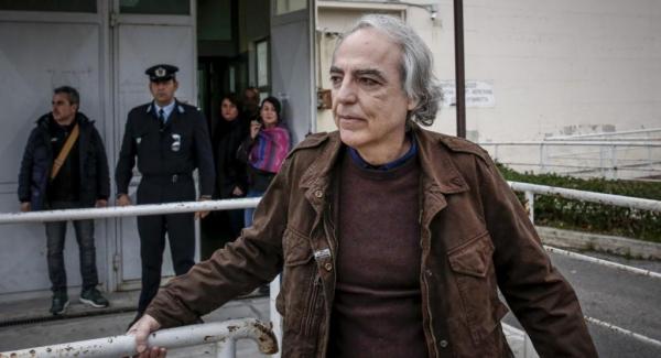 «Όχι» σε χορήγηση άδειας στον Κουφοντίνα εισηγείται η εισαγγελέας