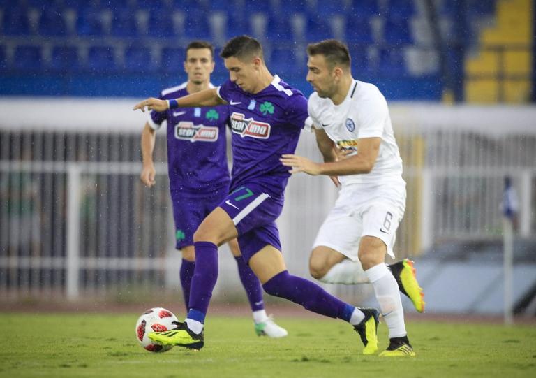 Στη Μιχαλόβτσε ο Κουντουριώτης, κράτησε ποσοστό ο ΠΑΟ