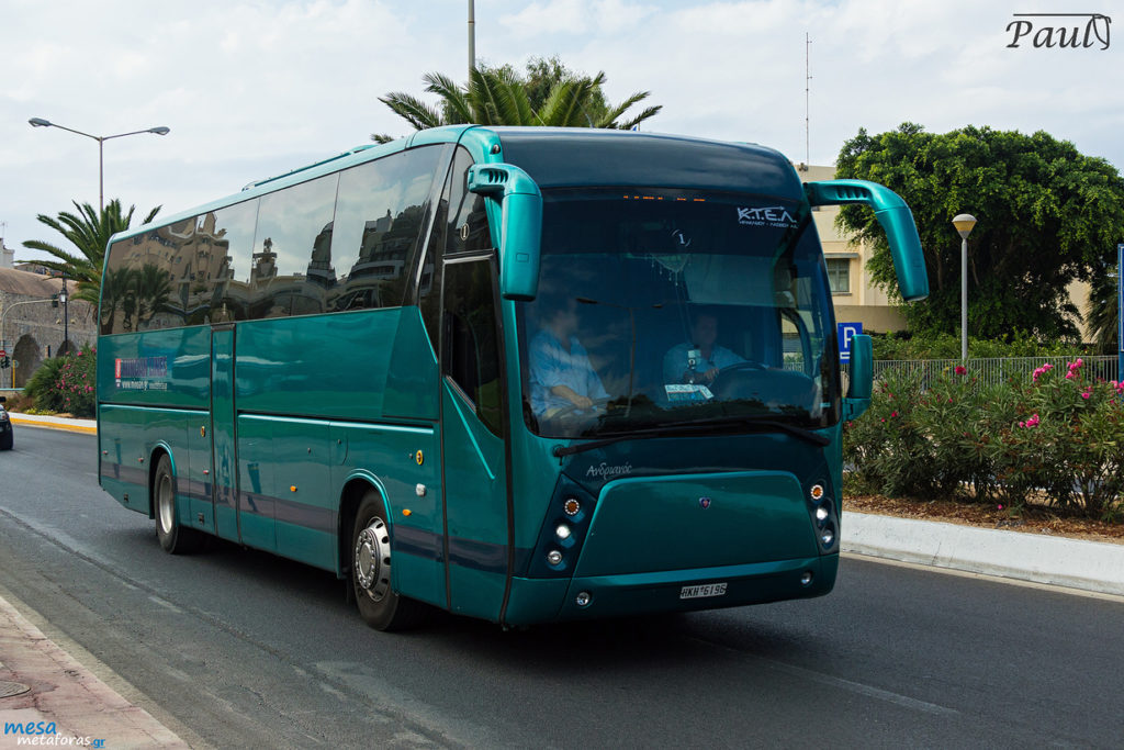 Χανιά: Πλακώθηκαν οδηγός-επιβάτης και ακολούθησαν μηνύσεις!