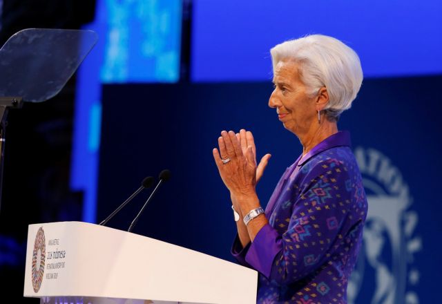 Παραιτήθηκε από το ΔΝΤ η Κριστίν Λαγκάρντ