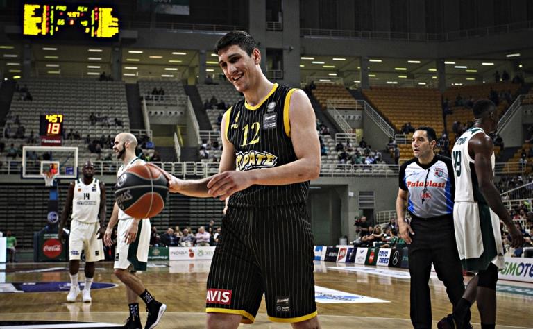 Παρακολουθεί στενά την «υπόθεση Λαρεντζάκη» ο Παναθηναϊκός