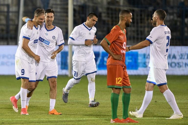 Αναβίωση τελικού 2004: Αποθέωση για τους θρύλους της Ελλάδας