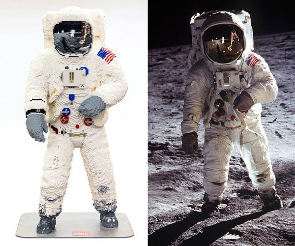 Εταιρεία παιχνιδιών δημιουργεί μια έκδοση αληθινών διαστάσεων του Αpollo11