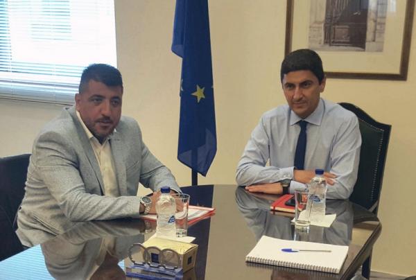 Συνάντηση του Αυγενάκη με Λεουτσάκο για τη Super League 2