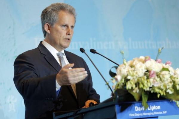 ΔΝΤ : Ο Ντέιβιντ Λίπτον «προσωρινά» στη θέση της Κριστίν Λαγκάρντ