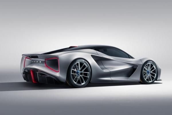 Lotus Evija: Ηλεκτρική υπερδύναμη