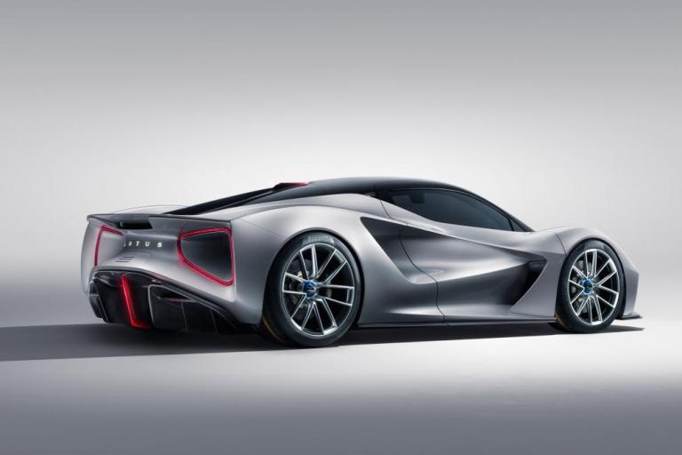 Lotus Evija: Ηλεκτρική υπερδύναμη