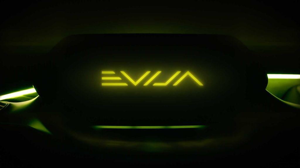 Evija : Το ηλεκτρικό υπεραυτοκίνητο της Lotus