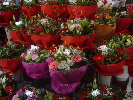 Έως και 30 ευρώ οι ανθοδέσμες στο παρεμπόριο λουλουδιών στο ΑΠΘ