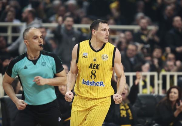 ΑΕΚ : Ανανέωσε το συμβόλαιο του Ματσιούλις