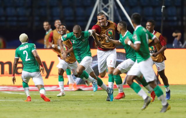 Κύπελλο Εθνών Αφρικής : Στους «8» η «σταχτοπούτα» Μαδαγασκάρη