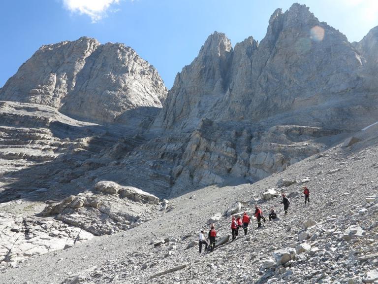 Επιχείρηση διάσωσης τραυματισμένης γυναίκας στον Όλυμπο