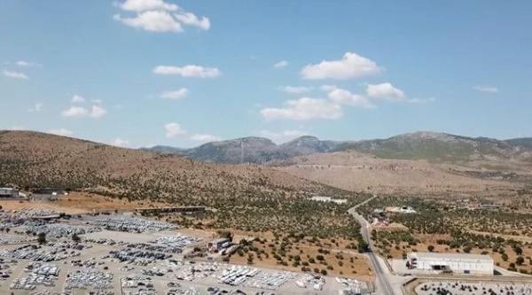 Σεισμός στη Μαγούλα: Το επίκεντρο του σεισμού από ψηλά