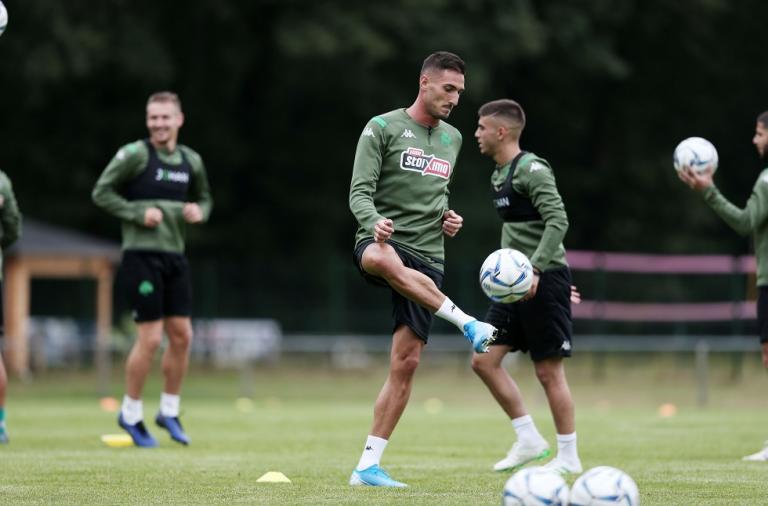 Η 11αδα του Δώνη για το φιλικό του Παναθηναϊκού με Φέγενορντ