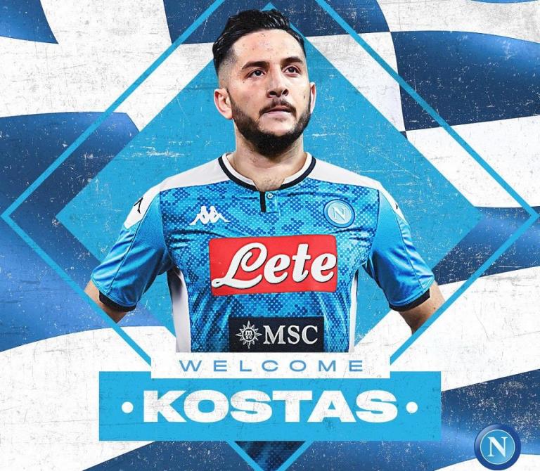 Γύρισε σελίδα, Ναπολιτάνος ο Κώστας Μανωλάς