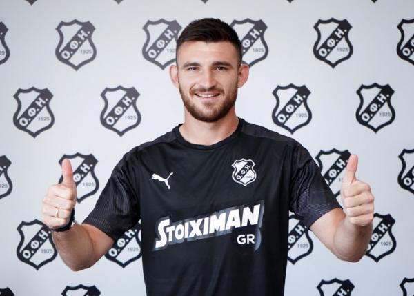 Μάνος : «Δεν έφυγα στα δύσκολα, θεωρώ τον ΟΦΗ σπίτι μου»