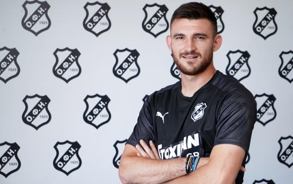 ΟΦΗ : Ανακοίνωσε τον δανεισμό του Μάνου από Ολυμπιακό