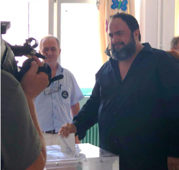 Βαγγέλης Μαρινάκης : Ξεκινάει νέα ημέρα για τον ελληνικό λαό μακριά από το ψέμα και το μίσος