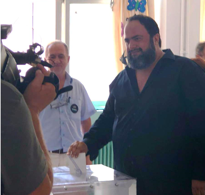 Βαγγέλης Μαρινάκης : Ξεκινάει νέα ημέρα για τον ελληνικό λαό μακριά από το ψέμα και το μίσος