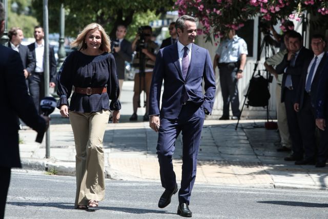 Η τρυφερή κίνηση του Μητσοτάκη στην Μαρέβα