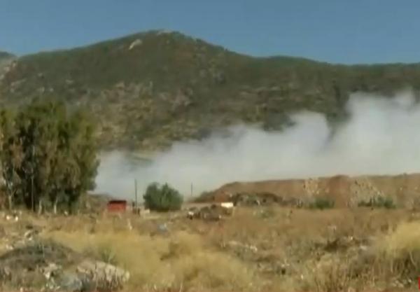 Δύσκολη η κατάσταση στο Μαρκόπουλο: Στο αμαξοστάσιο οι φλόγες – Μιλούν για εμπρησμό